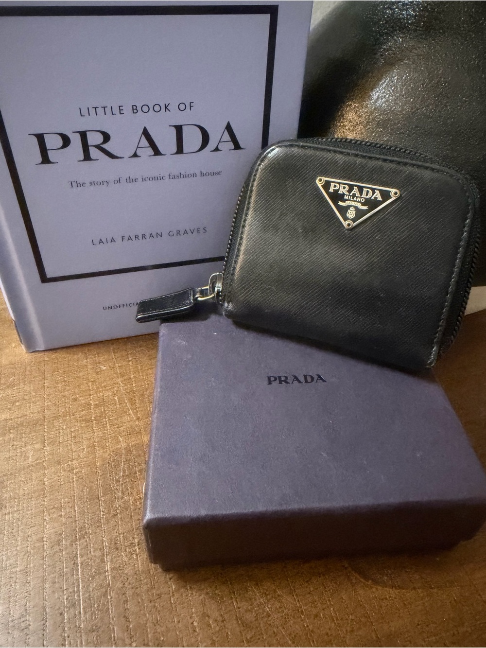 Prada Coin Pouch (with COA)